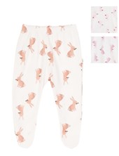 MEDIO OSITO ESTAMPADO CONEJOS. BIG BAY