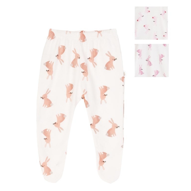 MEDIO OSITO ESTAMPADO CONEJOS. BIG BAY