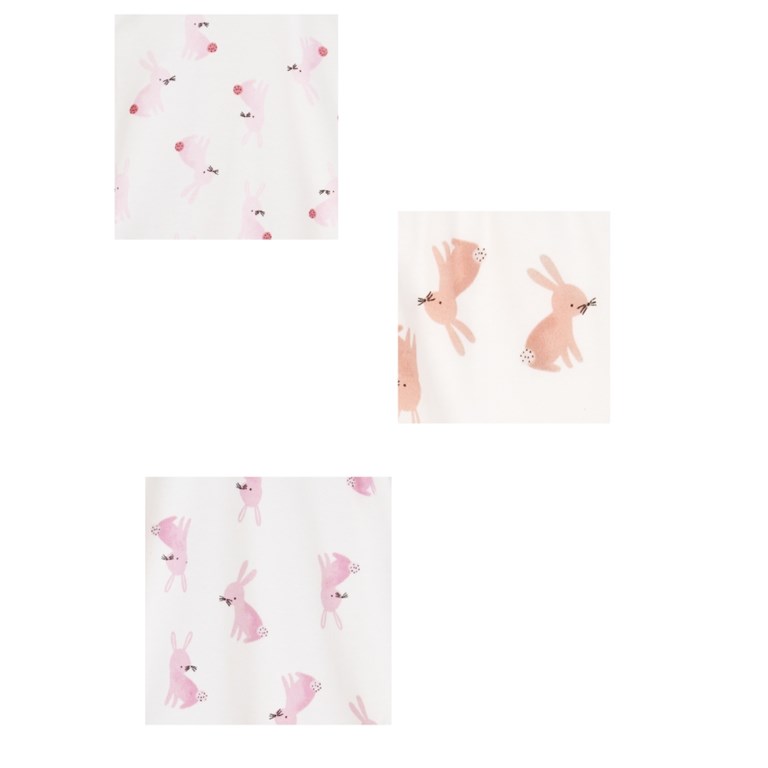 PANTALON BABUCHA ESTAMPADO CONEJO + CORDON. BIG BAY