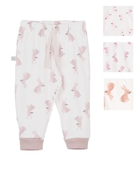 PANTALON BABUCHA ESTAMPADO CONEJO + CORDON. BIG BAY