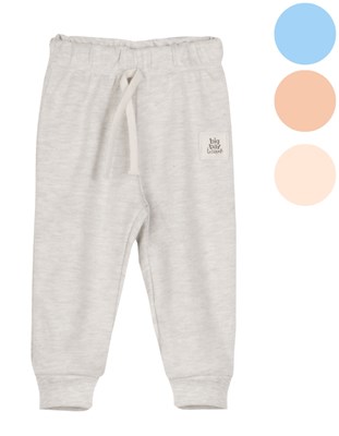 PANTALON BABUCHA EN BAMBULA LISA PARA BEB. BIG BAY