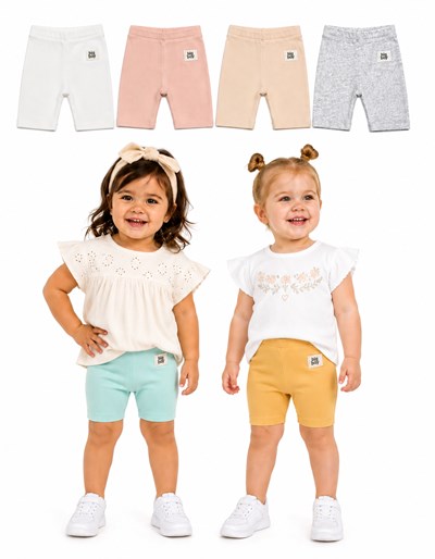 CALZA BIKER DE MORLEY PARA BEBA. BIG BAY