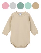 BODY MANGA LARGA COLORE LISO. BIG BAY