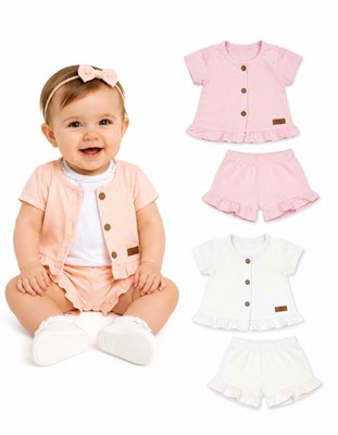 CONJUNTO SAQUITO + SHORT BAMBULA. BIG BAY