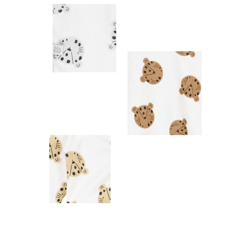 BODY + PANTALÓN, ESTAMPA  ANIMALITOS. BIG BAY