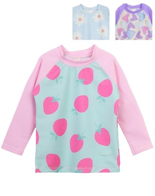 REMERA U+50 NIÑA MANGA LARGA ESTAMPADA. BIG BAY