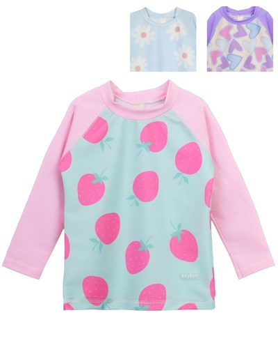 REMERA U+50 NIÑA MANGA LARGA ESTAMPADA. BIG BAY