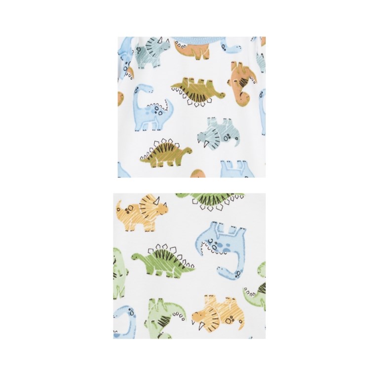 MEDIO OSITO ESTAMPADO DINOSAURIOS. BIG BAY