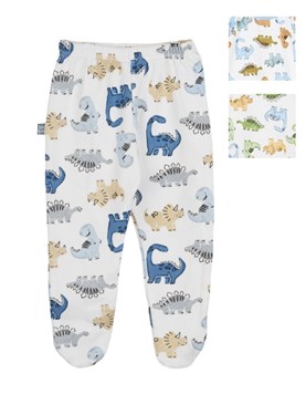 MEDIO OSITO ESTAMPADO DINOSAURIOS. BIG BAY