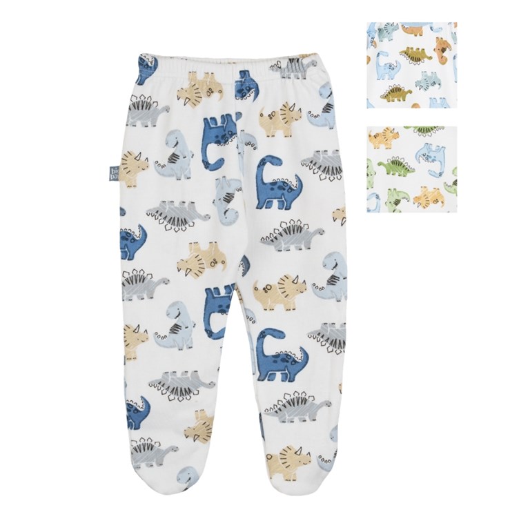 MEDIO OSITO ESTAMPADO DINOSAURIOS. BIG BAY