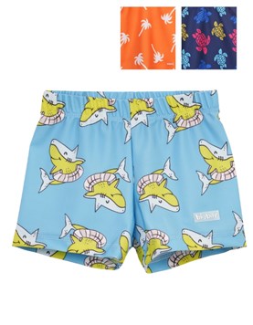 Short UV+50 niño estampado. Big bay
