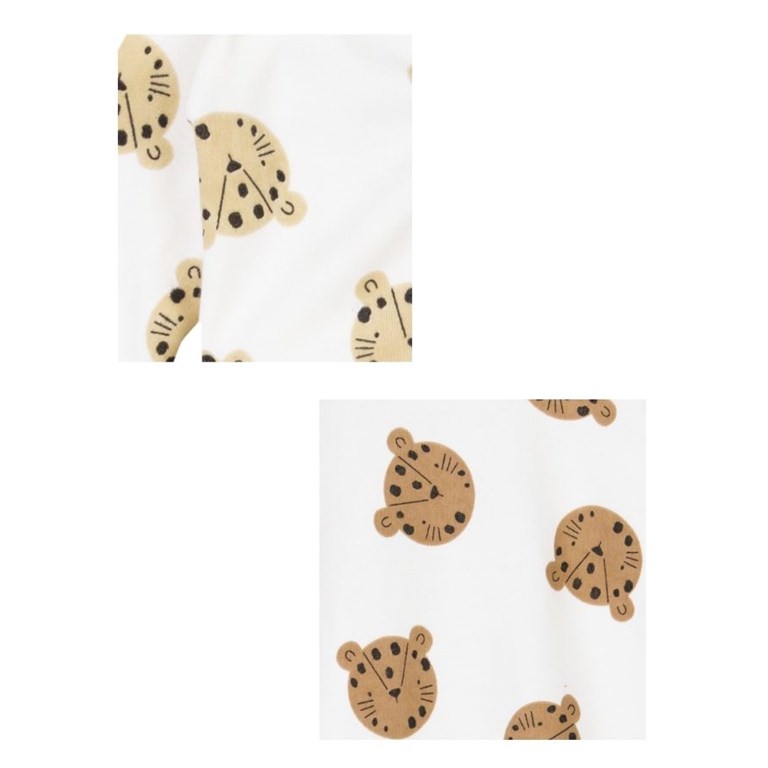 CONJUNTO BATITA Y OSITO ESTAMPADO CEBRA. BIG BAY