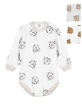 BODY MAMELUCO ESTAMPA TIGRE BIG BAY