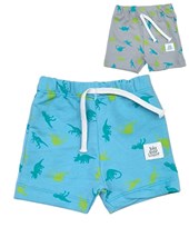 SHORT RUSTICO ESTAMPA DINOSAURIOS. BIG BAY