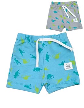 SHORT RUSTICO ESTAMPA DINOSAURIOS. BIG BAY