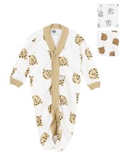 ENTERITO TRADICIONAL ESTAMPA CEBRA. BIG BAY