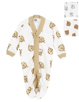 ENTERITO TRADICIONAL ESTAMPA CEBRA. BIG BAY