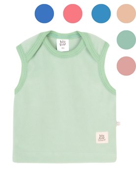 CHALECO AMERICANO EN MICROPOLAR PIMA LISO. BIG BAY