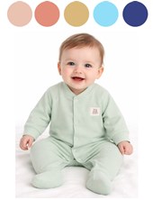 ENTERITO CON PIE EN MICRPOLAR PIMA. BIG BAY