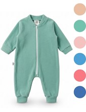 ENTERITO BEBE SIN PIE CON CIERRE EN MICROPOLAR PIMA. BIG BAY