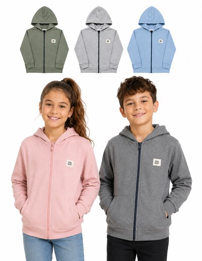 Campera rustica. Colores: nena y varon. Big bay