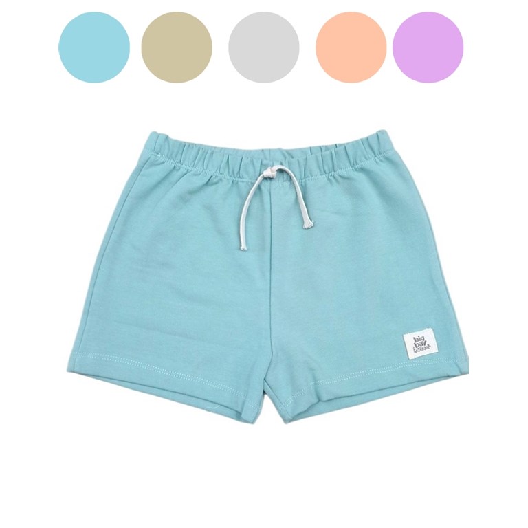 Short rustico. Colores: nena y nene. Big bay