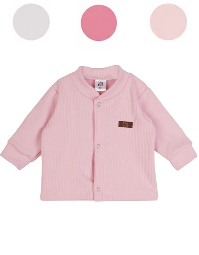 SAQUITO SIN CAPUCHA EN DARLON JACQUARD LISO PARA BEBE. BIG BAY