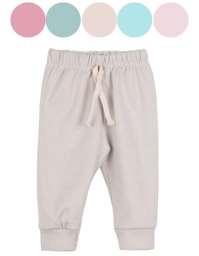 PANTALON BABUCHA DARLON MINI CUADRILLE. BIG BAY