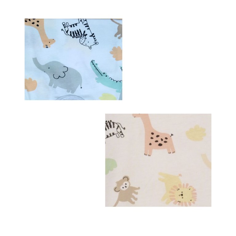 Babucha Jersey estampado. Big bay