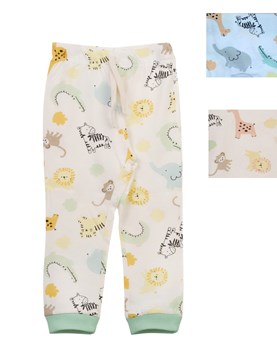 Babucha Jersey estampado. Big bay