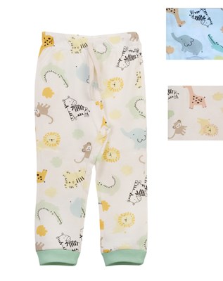 Babucha Jersey estampado. Big bay