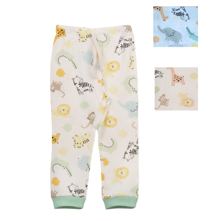 Babucha Jersey estampado. Big bay