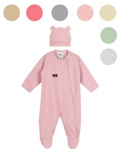 CONJUNTO ENTERITO +  GORRO DARLON CUADRILLE. BIG BAY