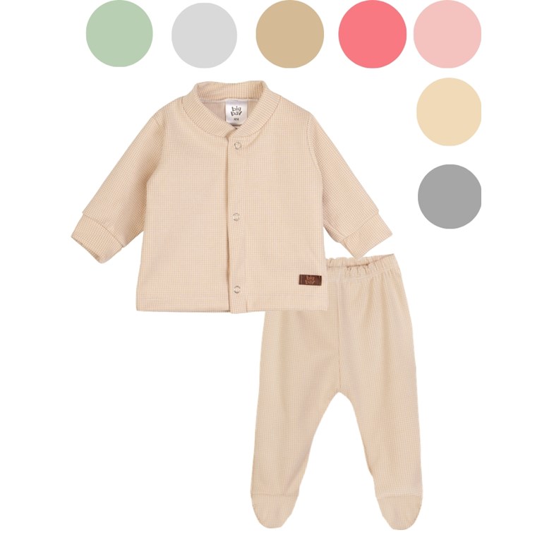 CONJUNTO BATITA Y MEDIO OSITO DARLON CUADRILLE. BIG BAY