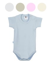 Body manga corta morley. Colores lisos. Big bay