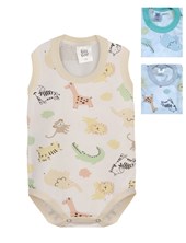 BODY SIN MANGA JERSEY ESTAMPADO. BIG BAY