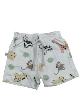 Short jersey estampado. Big bay