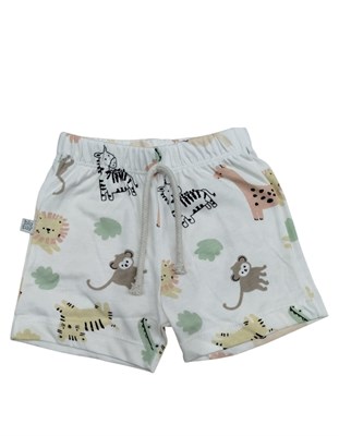 Short jersey estampado. Big bay