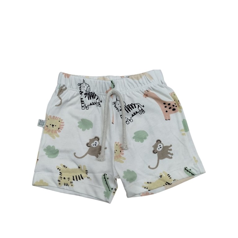 Short jersey estampado. Big bay
