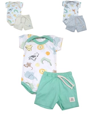 SET MUSCULOSA ESTAMPA 'PLAY'  + SHORT LISO. BIG BAY