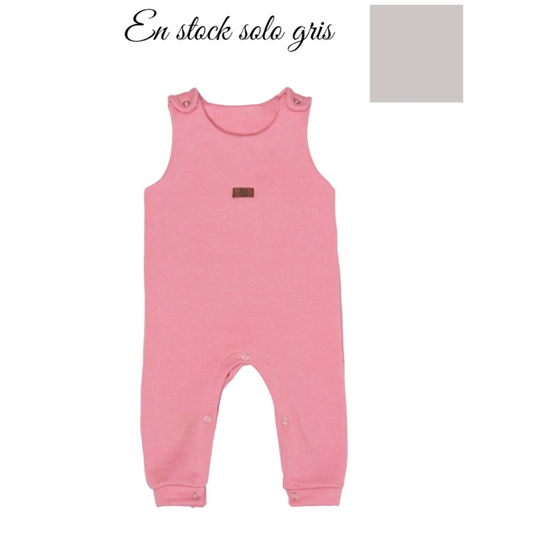 JARDINERO BEBE FRIZA. BIG BAY