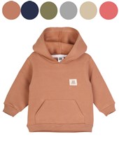 BUZO CANGURO FRIZA  BEBE CON CAPUCHA. BIG BAY