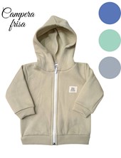 CAMPERA DE FRISA. BIG BAY