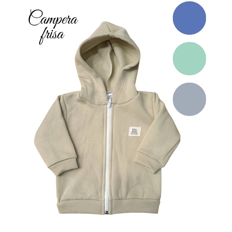 CAMPERA DE FRISA. BIG BAY
