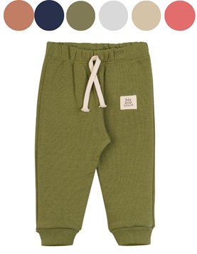 PANTALON NIÑO FRISA CON CORDON. BIG BAY