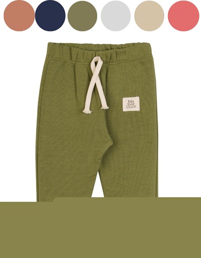 PANTALON BABUCHA FRISA NIÑO CON CORDON. BIG BAY