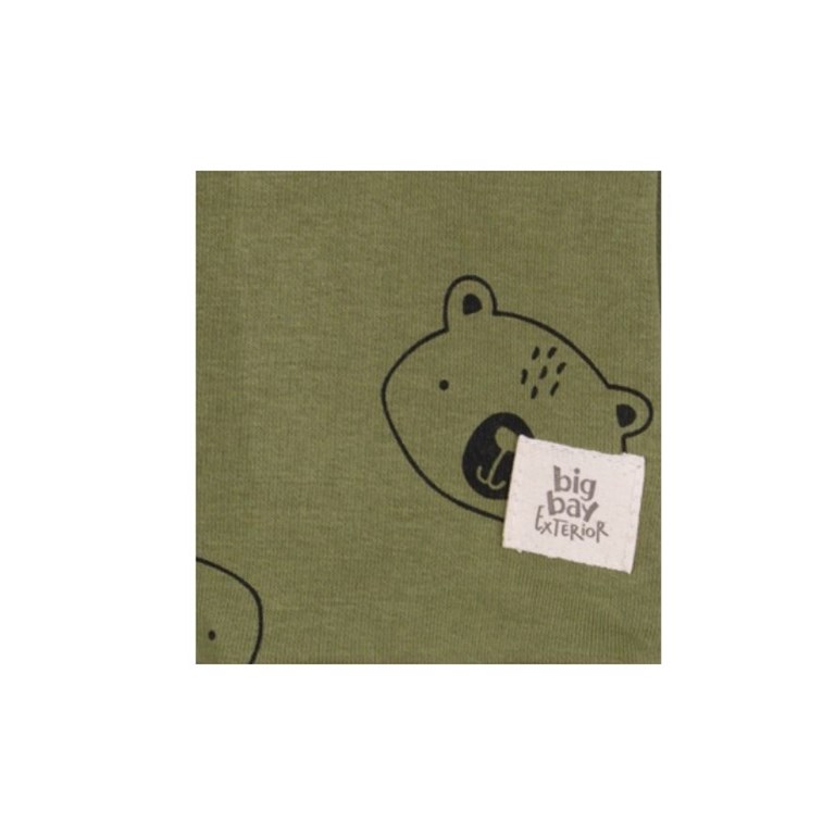 BUZO FRISA BEBE ESTAMPADO OSOS. BIG BAY