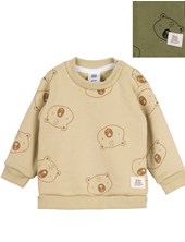 BUZO FRISA BEBE ESTAMPADO OSOS. BIG BAY