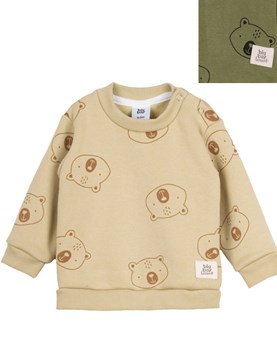 BUZO FRISA BEBE ESTAMPADO OSOS. BIG BAY