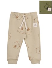 PANTALON FRISA BEBE ESTAMPADO OSOS. BIG BAY